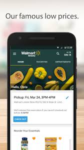 Reserve a time that best works for you. Walmart Grocery Is A New Android App For All Your Food Shopping Needs