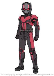 Download and print these ant man coloring pages for free. Ant Man Cartoon Drawing Drawing For Kids Adult