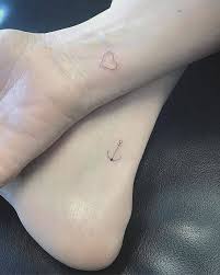 1.4 anchor and rope tattoos. Heart And Anchor Tattoos