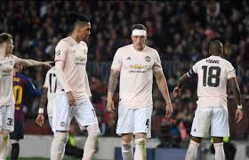 + champions league quarter final second leg match between fc barcelona and manchester united at camp nou on april 16, 2019 in barcelona, spain. Man Utd Still Have Smalling Jones And Young In Defence As They Did In Humiliating Basel Loss In 2011