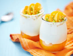 Verrines D Abricot Aux Pistaches Recette Recettes De Yaourt Grec Recette Yaourt Recette