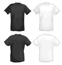 Download Black T Shirt Vector Images Over 41 000