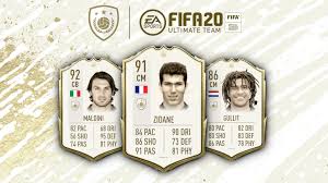 In the game fifa 21 his overall rating is 67. Fifa 20 Fut Icon Swaps 3 Ft Zidane Gullit Maldini Tokens Objectives Dexerto
