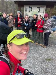 What was a section crew's role at the Burgin Tunnel?