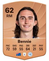 Daniel Bennie EA SPORTS FC™ 26 Player Ratings