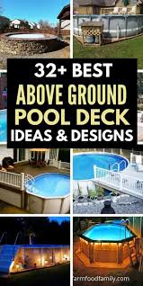 Decks around above ground pool ideas. 32 Best Above Ground Pool Ideas And Designs Cloud Information And Distribution