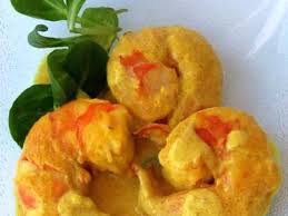 Gambas Au Lait De Coco Recette Recette Gambas Recettes De Cuisine Lait De Coco