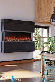 modern flames landscape pro multi 3 sided smart electric fireplace sizes 44 96 modern flames fireplace electric fireplace