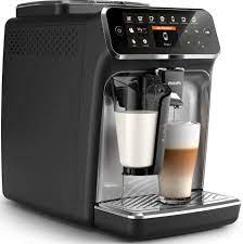 Ein philips latte go ist eine gute wahl für zuhause. Philips Kaffeevollautomat 4300 Series Ep4346 70 Lattego Silber Mattschwarz Online Kaufen Otto