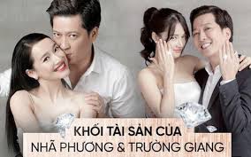 Thời gian đầu mới công khai hẹn hò, cả 2 còn bị nghi ngờ dùng chuyện tình cảm để pr tên tuổi. Khá»'i Tai Sáº£n Cá»§a TrÆ°á»ng Giang Va Nha PhÆ°Æ¡ng Sau Khi Vá» Chung Má»™t Nha Lá»›n Ä'áº¿n Má»©c Nao