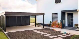 Doppelcarport Von Siebau Doppelcarport Carport Carport Modern