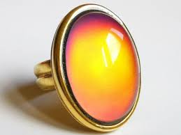 4.4 out of 5 stars 530. Golden Fountain Of Youth Mood Ring Gold Plated Sterling Silver 925 Big Stone Ebay