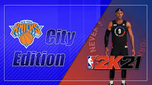 Shop the officially licensed knicks city edition basketball jerseys from nike, as well as fanatics nba jerseys in replica fastbreak styles for sale for men, women and youth fans. New York Knicks City Jersey In Nba 2k21 Youtube
