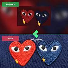 Check spelling or type a new query. How To Spot Fake Comme Des Garcons Heart Real Vs Fake Cdg Heart Legit Check By Ch