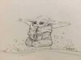 Jlmeyer On Twitter Star Wars Drawings Yoda Artwork Star Wars Art