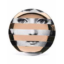 DUM KERAMIK Off-White Multi Smiley Face Vase for Women