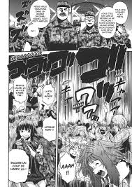 Mais je fus surpris de découvrir d'entrée de jeu une scène à connotation sexuelle, me. Gate Au Dela De La Porte Satoru Sao Takumi Yanai Seinen Canal Bd