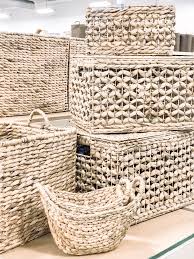 Basket Storage In 2020 Decorative Storage Holiday Storage Old Time Pottery