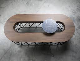 Lafforest Armatures Organiques Mobilier Table Basse Meubles En Marbre