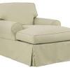 The right arm slipcover features a perfect fit cut for a right arm 44w x 38d x 28.5h dimension. 1