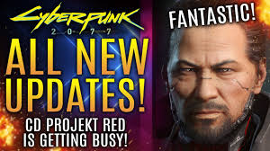 Is a polish computer game publisher and distributor. Cyberpunk 2077 All New Updates Fantastic News As Cd Projekt Red Gets Busy Youtube