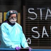 us one day death toll from www.bbc.com