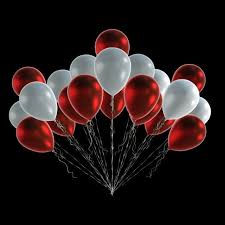 (shiny) beanie, ash, witch, summer Red White Balloons Red White Balloons Png Transparent Clipart Image And Psd File For Free Download White Balloons Balloons Red And White