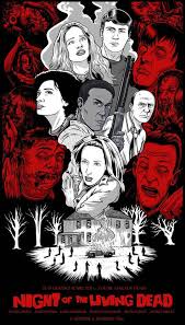 Night of the Living Dead Print - Etsy