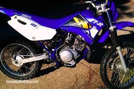 2001 Yamaha Ttr125l Yamaha Dirt Bikes Yamaha Big Wheel