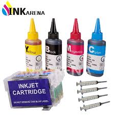 Photo quality ink jet paper. Inkarena T0711 Refill Ink Kit Full Ink Cartridge For Epson Stylus S20 S21 Sx100 Sx110 Sx105 Sx115 Sx200 Sx205 Sx209 Sx210 D78d92 Printeri Tarvikud Intellectualweek News