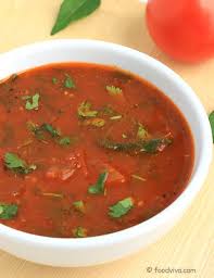 Tomato Rasam Recipe With Step By Step Photos Thakkali Rasam Tomato Charu Recipe Rasam Recipe Tomato Rasam Recipe Tomato Rasam
