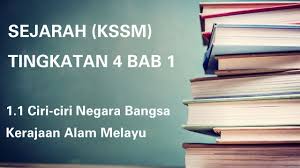 Wewenang tertinggi berada di tangan pemerintah pusat. Sejarah Tingkatan 4 Kssm Bab 1 1 1 Ciri Ciri Negara Bangsa Kerajaan Alam Melayu Youtube