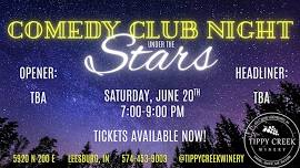 Comedy Club Night Under the Stars