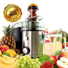 Megachef Megachef Stainless Steel Chrome Wide Mouth Juice Extractor Juice Machine With Dual Speed Centrifugal Juicer 985112284m The Home Depot Juice Maker Centrifugal Juicer Juicer