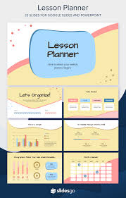 Organize Your Week With This Cool Lesson Planner Google Slides Theme And Ppt Template 100 F Lesson Planner Free Lesson Planner Powerpoint Presentation Design