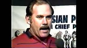 Hawaii local Ron Slinker is ready to wrestle!