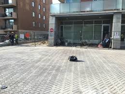 In effect, they reduce runoff on the surface of your patio, which is characteristic of the traditional asphalt or concrete driveways. Upper Deck Construction Consulting Commercial Interlocking Brick Paver Drive Calgary By Upper Deck Construction Consulting Houzz Au