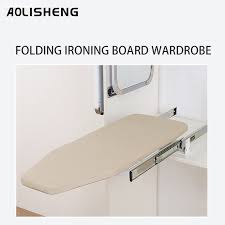 Welcome to ikea store malaysia. Aolisheng Cloakroom Cabinet Concealed Pull Out Wall Mount Folding Ironing Board Ironing Boards Aliexpress