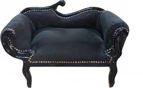 Chaiselongue barock ottomane antik sofa gold schwarz liege polsterbank sitzbank. Casa Padrino Barock Hunde Katzen Chaiselongue Sofa Schwarz Schwarz Hundebett Katzenbett Limited Edition