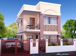 These Are New House Designs For 2016 Most Of These House Renditions Are Big Houses And Two Philippines House Design 2 Storey House Design House Design Photos