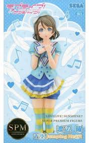オンラインショップ、 amazon、tsutaya records（※一部店舗除く）/tsutaya オンライン ※上限数に達し次第、販売終了となります。 é§¿æ²³å±‹ ä¸­å¤ æ¸¡è¾ºæ›œ ãƒ©ãƒ–ãƒ©ã‚¤ãƒ– ã‚µãƒ³ã‚·ãƒ£ã‚¤ãƒ³ ã‚¹ãƒ¼ãƒ'ãƒ¼ãƒ—ãƒ¬ãƒŸã‚¢ãƒ ãƒ•ã‚£ã‚®ãƒ¥ã‚¢ æ¸¡è¾ºæ›œ é'ç©ºjumping Heart ãƒ•ã‚£ã‚®ãƒ¥ã‚¢