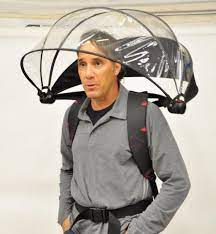 Nubrella Is A Funny Looking Hands Free Umbrella New Gadgets Umbrella Gadgets