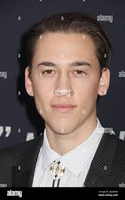 Mateo Ortiz 03/01/2020 The World Premiere of "The Way Back" held at the  L.A. Live Regal Cinemas in Los Angeles, CA. CA. Photo by I. Hasegawa