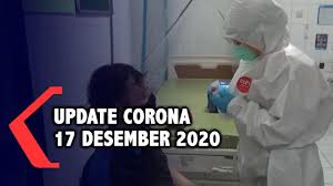 Update Corona 17 Desember 2020 7 354 Kasus Baru Positif Covid 19 Youtube