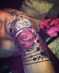 There are many ways to design these tattoos. Tattoo Music Flower Clock Sleeve Tattoos For Women Tattoos Sleeve Tattoos