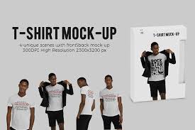 Another handy apparel mockup kit from creatsy which includes two psd files of supreme quality. T Shirt Mock Up African Model Tshirt Mockup Mockup Mocking
