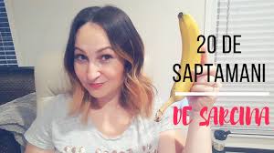 Saptamana 20 De Sarcina Jurnal De Sarcina Evolutia Sarcinii Youtube