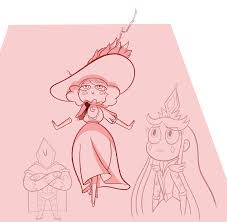 Star Vs The Forces Of Evil Concept Arts For The Moon The Undaunted Episode Star Vs The Forces Of Evil Force Of Evil Star Vs The Forces