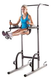 Gold S Gym Xr 10 9 Power Tower Power Tower At Home Gym No Equipment Workout