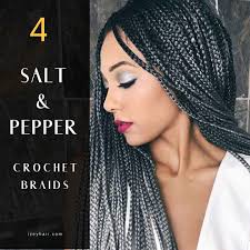 Not sure where to begin? 4 Salt And Pepper Braids With Good Reviews